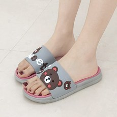 제이라인 여성용 베어 슬리퍼 JBEAR0001