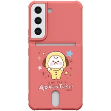 BT21 베이비 스케치 컬러에어 카드 휴대폰 케이스