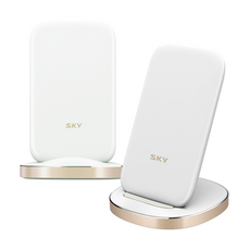 스카이 필 W3 아이언플러스 고속충전 무선충전기 SKY-W3P 15W 리뷰후기