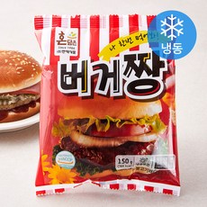 이달의 추천상품  버거킹메뉴 적극추천_버거짱 (냉동), 150g, 1개