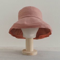 제니 프릴랩 코튼 버킷햇 리뷰후기