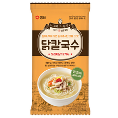 샘표 닭칼국수, 101g, 1개