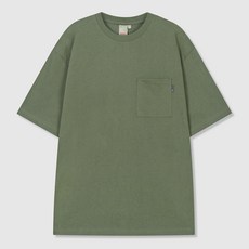 스파오 남성용 내추럴코튼 루즈핏 반팔 티셔츠 SPRWC24C02