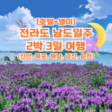 [전남] ★15出[별미+호텔] 전라도 별미 남도일주 2박3일여행(신안, 목포, 해남, 강진, 순천)