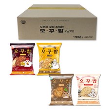 단체간식 카페 PC방 어린이집 대용량 오꾸밥 6종 40개입 리뷰후기