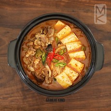 미트킹 차돌듬뿍 된장찌개 밀키트 쿠킹박스 (2~3인분), 일반배송