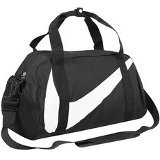 나이키 GYM CLUB DUFFLE BAG 운동 헬스 더플백 가방, black+white