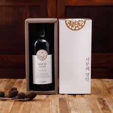 서일농원 서분례명인 만능간장