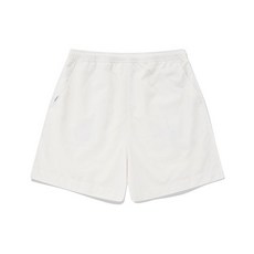 커버낫 우먼 립 스탑 윈드브레이커 숏 아이보리