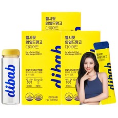 프롬바이오 선미의 디밥 헬시핏 와일드망고 다이어트 텀블러 리뷰후기