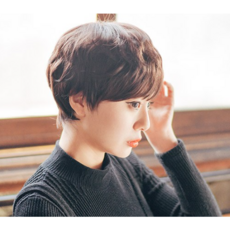 가발나라 전체가발 내츄럴 볼륨 베이비 펌 여성통가발