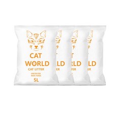 대용량 고양이 모래 벤토나이트 냄새탈취 먼지없는 배변 흡수형 응고형 화장실 두부모래20L 리뷰후기