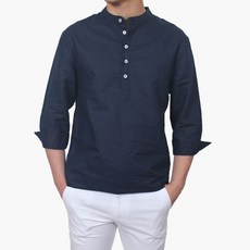 라스토케 빅사이즈 남자 린넨셔츠 7부 리뷰후기
