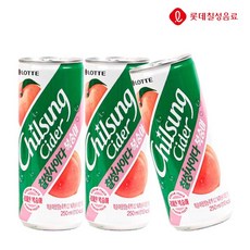 칠성사이다 복숭아 리뷰후기