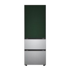 LG전자 오브제 3도어 스탠드형 김치냉장고 Z330SGS151 323L/그린_실버 리뷰후기