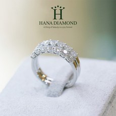 하나다이아몬드 1부 다이아몬드 14개 14k 18k 반지 쌍지 웨딩링 엠마 HNDDR01201 리뷰후기
