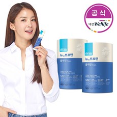 대상웰라이프 마이밀 뉴프로틴 플레인 x2개 헬스보충식품&t;&t;프로틴파우더&t;&t;체중증가용 게이너 리뷰후기