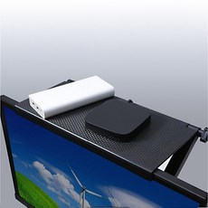 BUyuS루프탑 공간활용 거치대 받침대 TV 선반 모니터 상단굿딜 브이숍