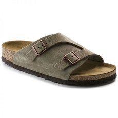 버켄스탁 Birkenstock 취리히 스웨이드 - 타우페 0050461