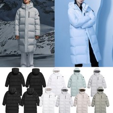 2024 내셔널지오그래픽 롱패딩 남성 여성 커플 롱 구스 다운 점퍼 매장정품
