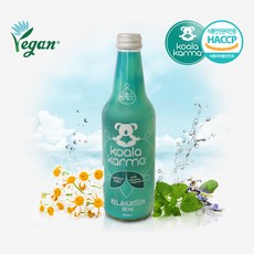 코알라카르마 오리지널 6병 주 프리미엄 릴렉세이션 천연 허브 탄산음료 리뷰후기