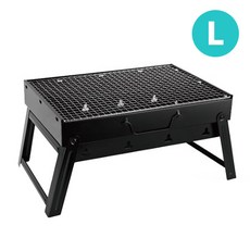 접이식 휴대용그릴 3-5인용 야외용 직화 숯불화로 바베큐그릴 리뷰후기