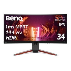 BenQ MOBIUZ EX3415R 울트라와이드 모니터 (FPSRPG레이싱)