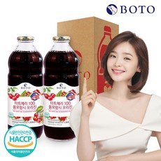 타트체리 100 몽모랑시 오리진 주스 2병
