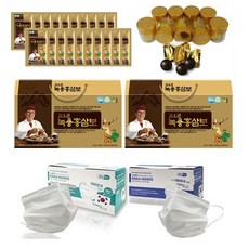 TV쇼핑 방송중 김오곤 원장의 녹용 홍삼보 6년근 홍삼추출액 뉴질랜드녹용 침향단
