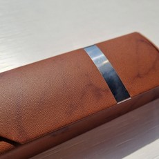 대리석 패턴 PU 커스텀 가죽 휴대용 안경 케이스 선글라스케이스 패션아이템 트랜드 리뷰후기
