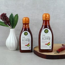 초록마을 800℃이상으로구운죽염을넣은초고추장 리뷰후기