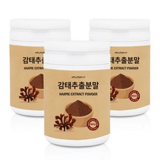 제주산 감태 추출 분말x6개 대용량 숙면유도 락티움 감태 추출물 부모님 수면 선물 효능 수험생 추천 잠안올때 가루 파우더 여성갱년기 먹는법 불면증 숙면 리뷰 후기