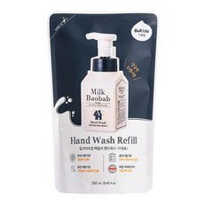 밀크바오밥 패밀리 핸드워시 리필 250ml, 2개