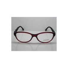 249425 / New Authentic CHANE CC 3243 c 539 Burundy TWEED Coection Eyeasses