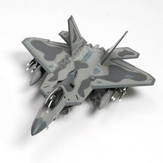 1:72 Telbo F-22 랩터 스텔스 전투기