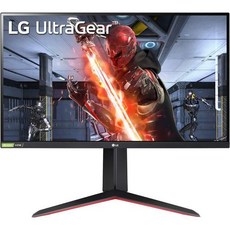 LG 27GN650-B 울트라기어 모니터 27인치 FHD(1920 x 1080) IPS 디스플레이 144Hz 화면 주사율 NVIDIA G-SYNC AMD FreeSync 프리미엄, 27" Full HD IPS 1ms with 144Hz