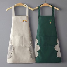 세븐몰 일러스트 앞치마 단체 식당 카페 어린이집 주방 미술 미용실