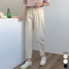 제이에프케이 기본 무지 코튼 배기 팬츠 S 리뷰 후기