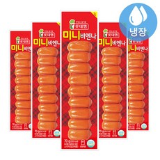 롯데 미니비엔나 리뷰후기
