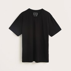 행텐 남여공용 천연순면 오가닉 브이넥 반팔 티셔츠 10270-231-402-05 리뷰후기