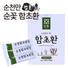 설선물 순꽃 유기농 함초환을 스틱으로 1박스