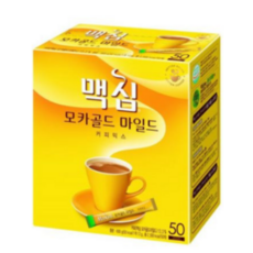 맥심 모카골드 마일드 커피믹스 리뷰후기