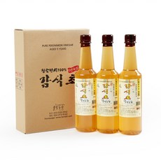 청도반시 감식초 5년숙성 자연발효 풀빛농원 리뷰후기