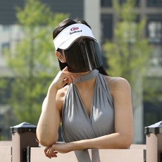 썬가드 편광선글라스 썬 페이스가드 캡 모자부착용 자외선차단 썬가드 캡 선가드 리뷰후기
