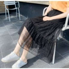 포플러앤씨 코닐 스커트 리뷰후기