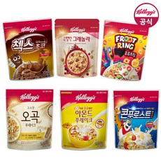 켈로그 대용량 시리얼 6종 리뷰후기