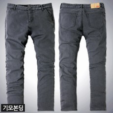 비브레이커스 겨울 기모 본딩 면바지 BB771그레이기모