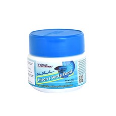 아티슨 베타 푸드 75g-전용사료 하프문 플라캇 베일테일/헬로아쿠아