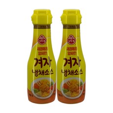 오뚜기 새콤매콤알싸한 겨자 냉채소스 2개