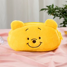 QB곰돌이 푸 퍼 필통 큐티 초 귀요미 한국캐릭터 소녀 심일계 ins 프레쉬 피규어 리뷰후기
